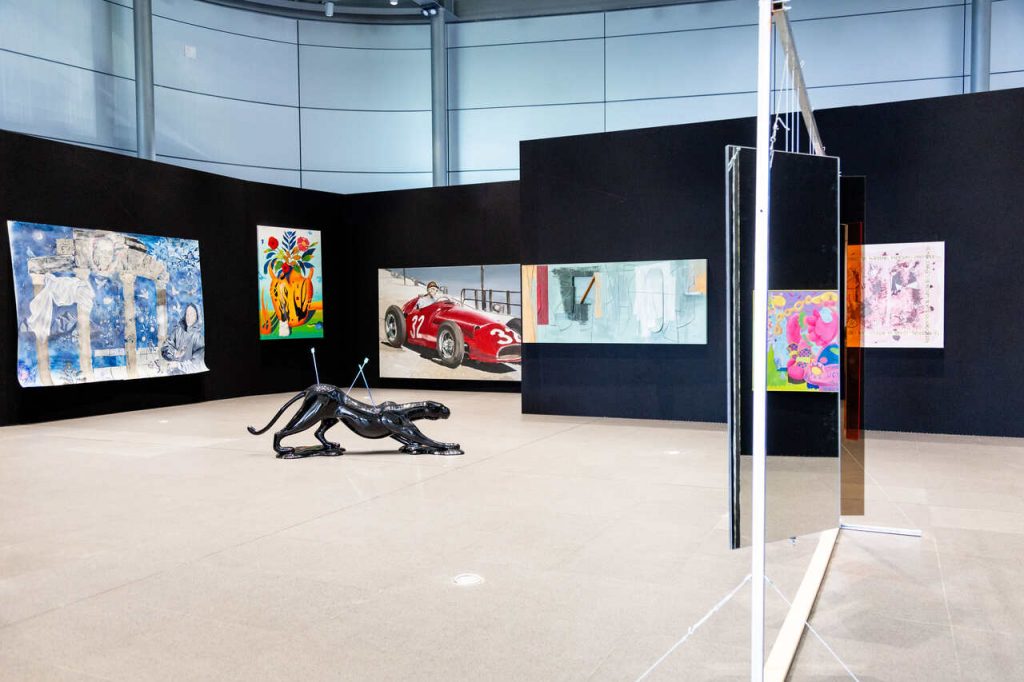 Exposici&oacute;n de Porsche en su sede madrile&ntilde;a
