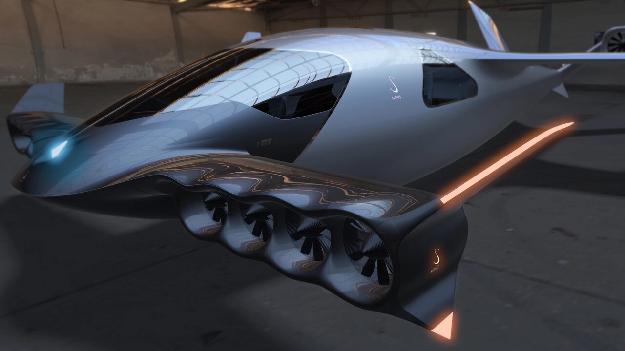 sirius aviones