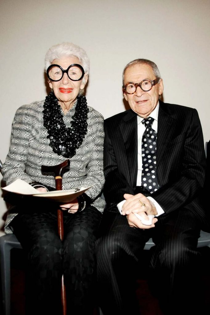 Iris y Carl Apfel 