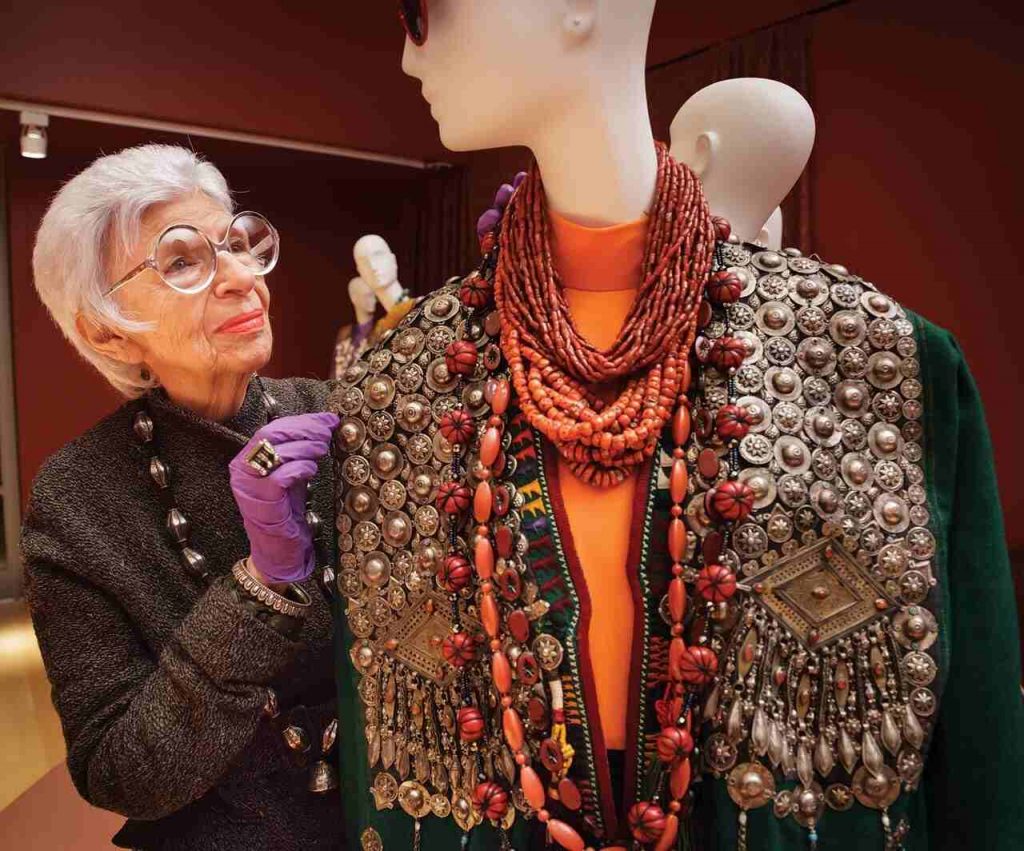 Iris Apfel, MET Museum, Museo de Nueva York