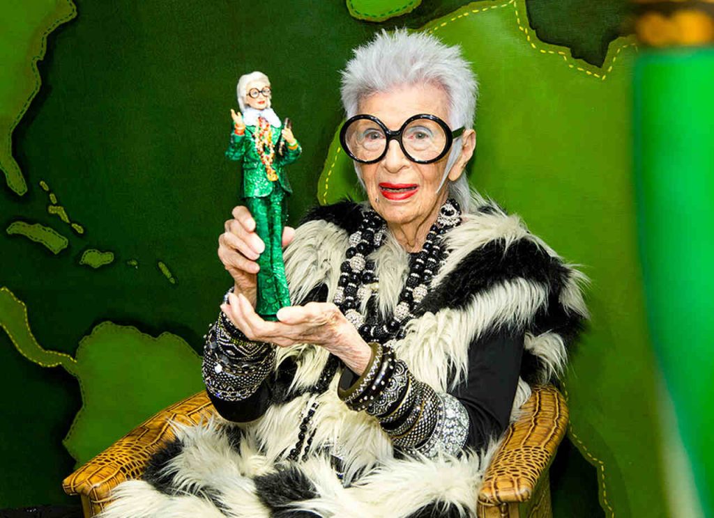 BArbie Iris Apfel