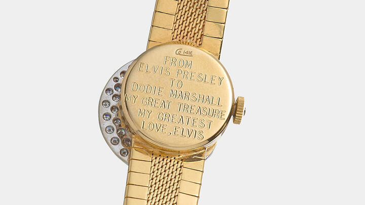 Grabado reloj Doddie Marshall