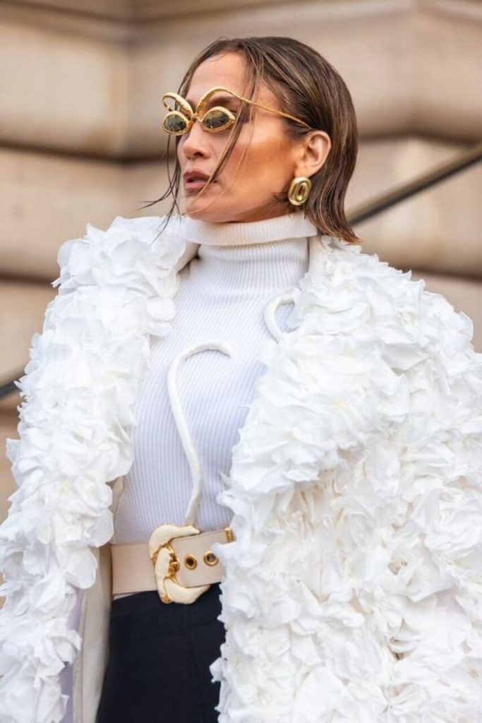 Jennifer L&oacute;pez desfile