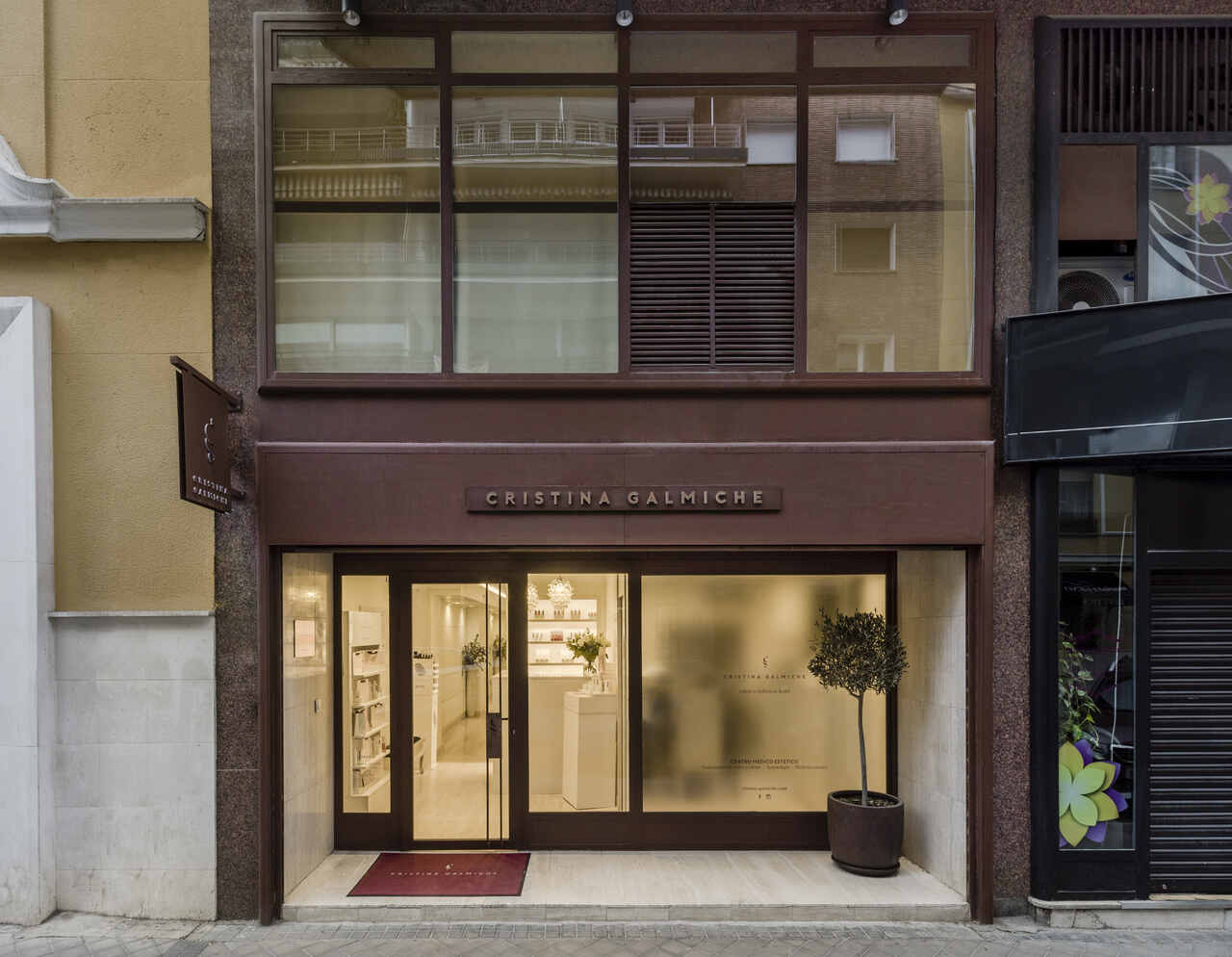 cristina galmiche centro madrid