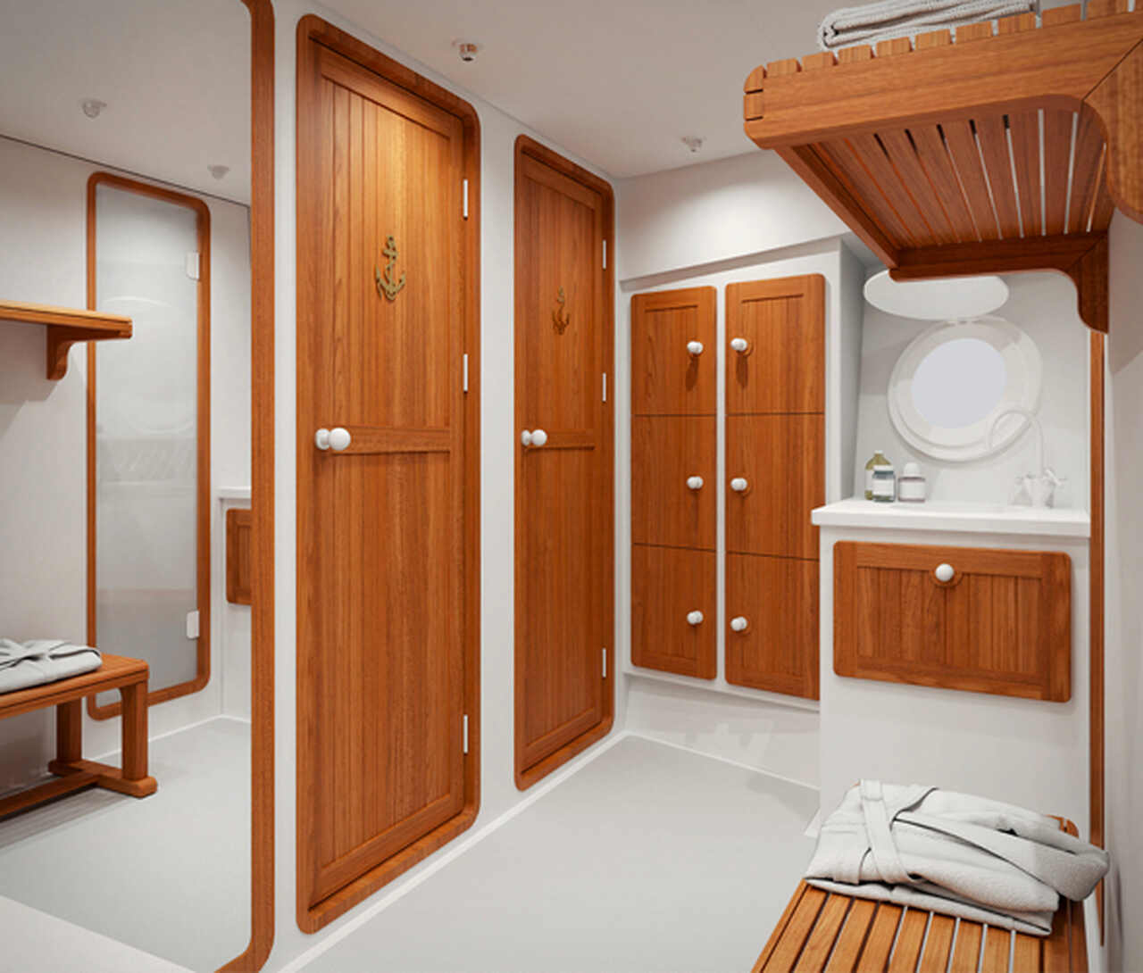 interior yate