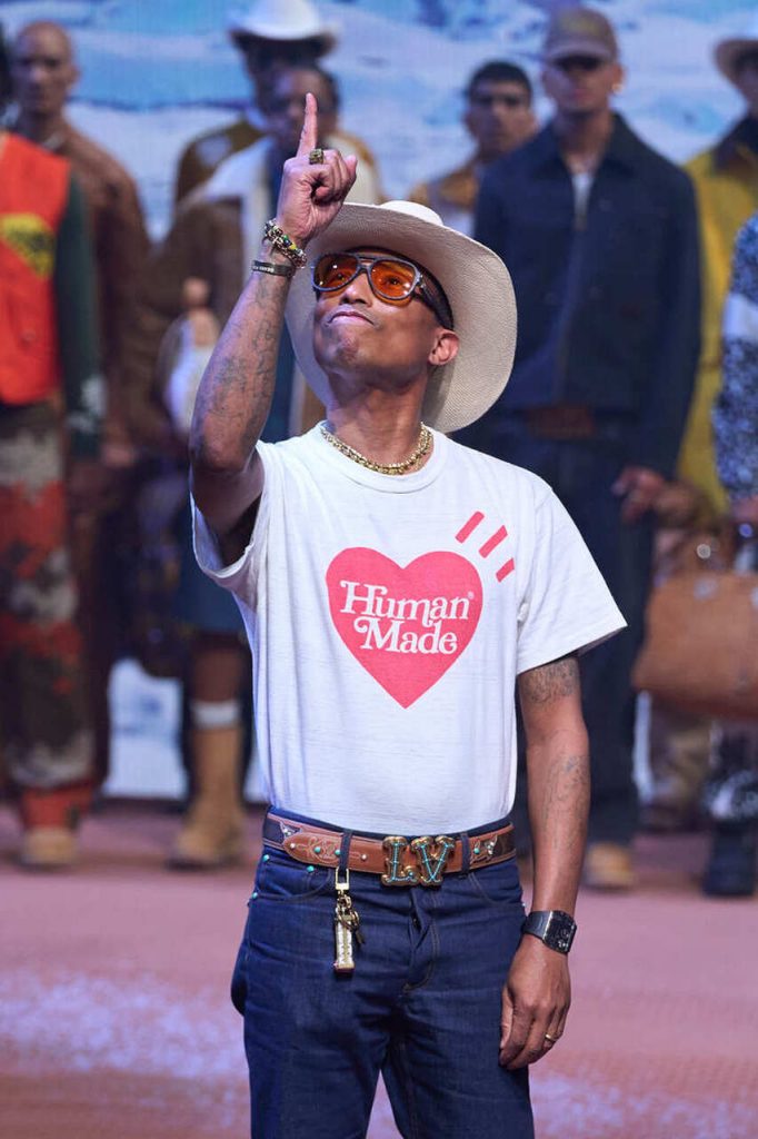Pharrell Williams reloj lujo