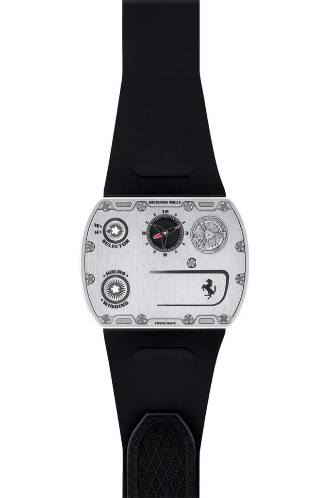 Reloj Ferrari, Pharrell Williams
