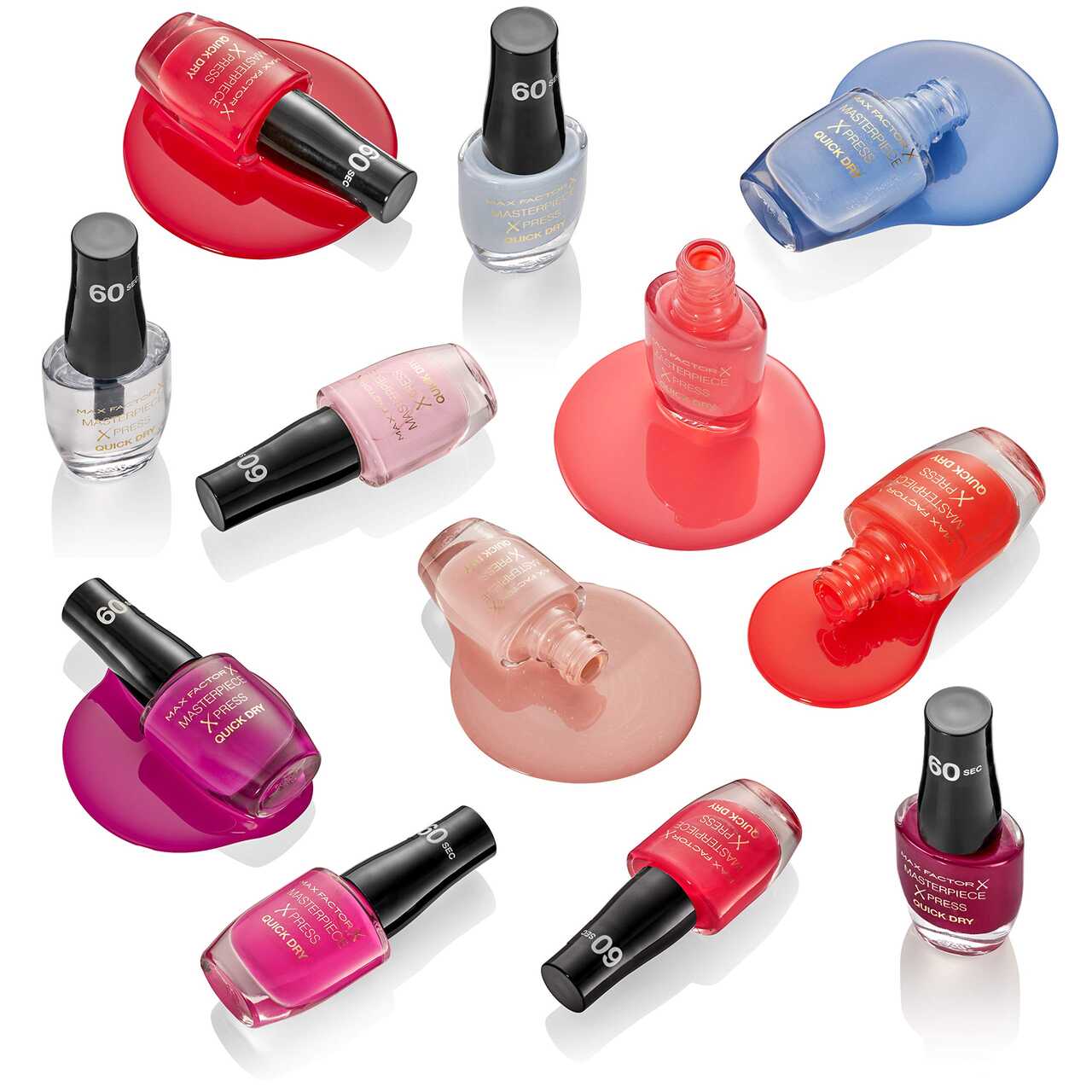 Masterpiece Xpress Quick Dry, Max Factor, esmalte, u&ntilde;as, secado r&aacute;pido