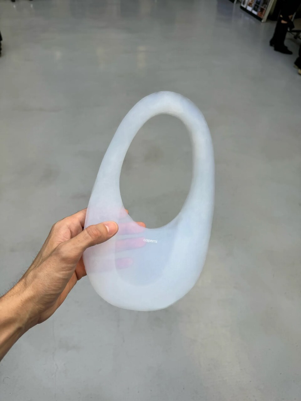 Coperni, bolso de aire, bolso NASA