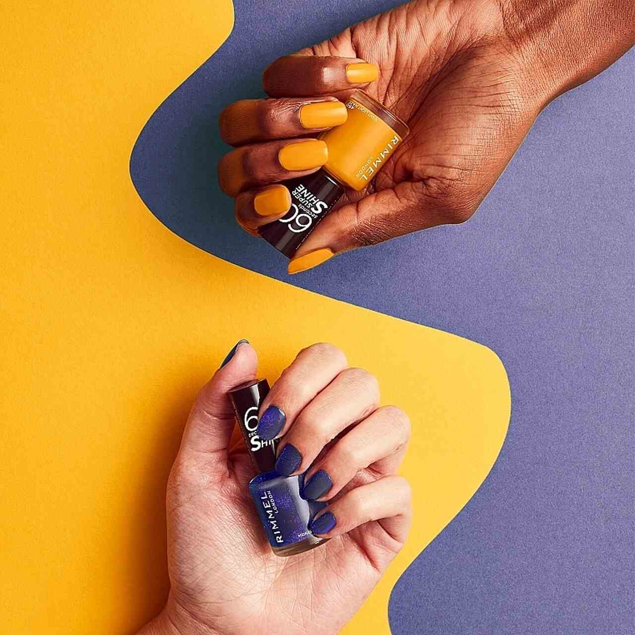 Rimmel London, esmalte, u&ntilde;as, secado r&aacute;pido