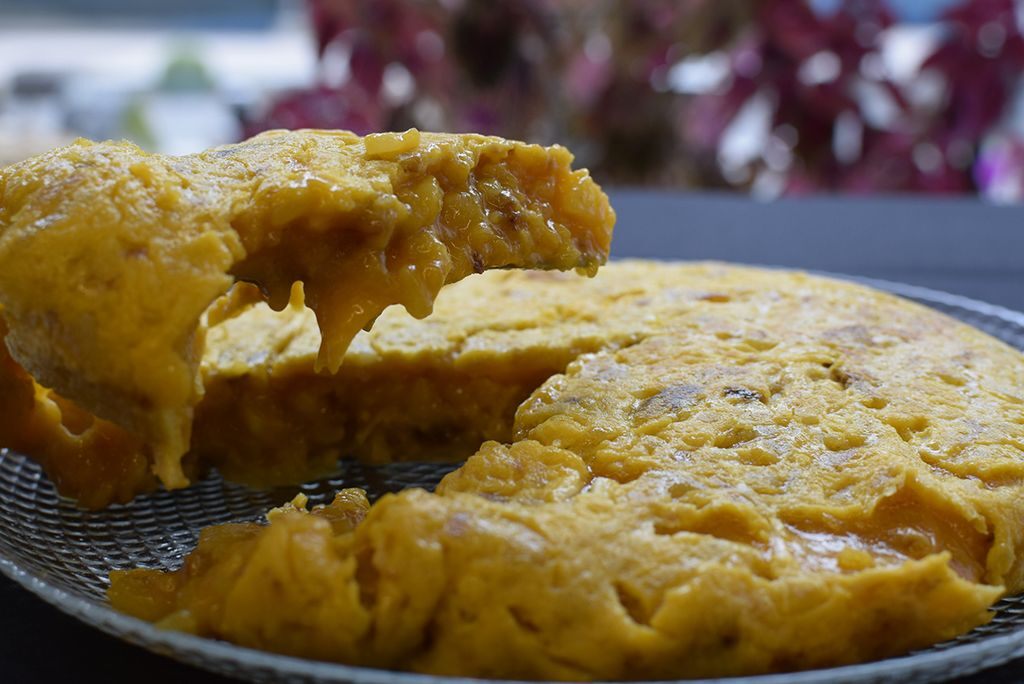 Mejor tortilla de patatas