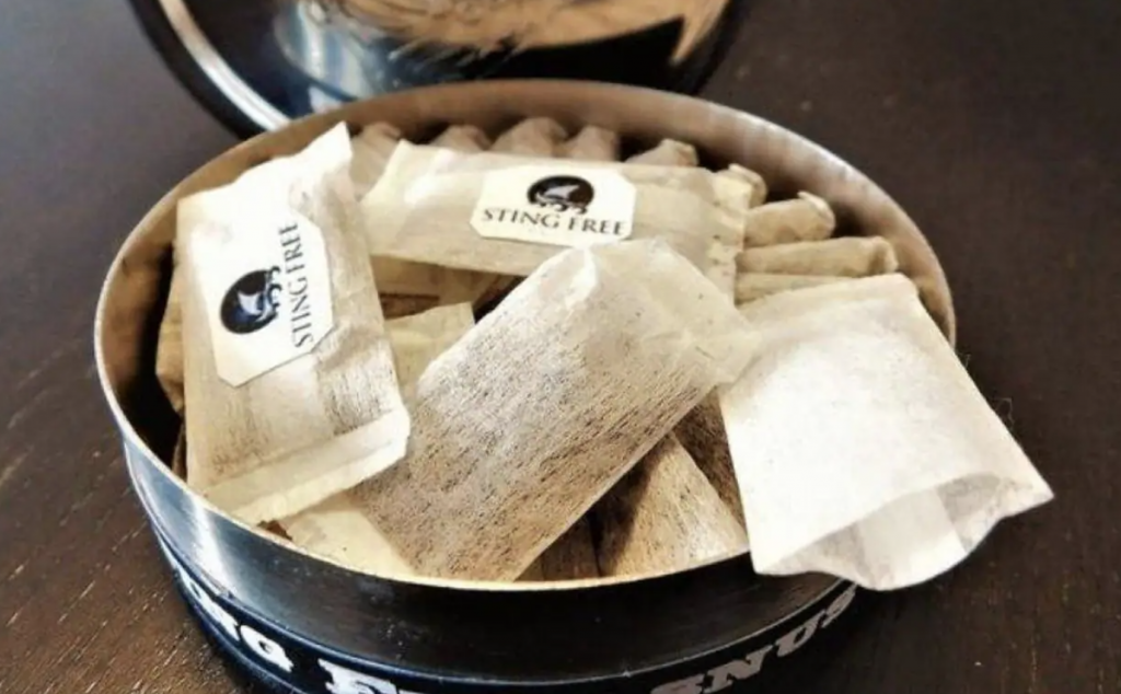 Bolsitas de snus sueco