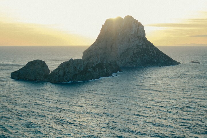 La isla de Es Vedr&aacute;, Ibiza