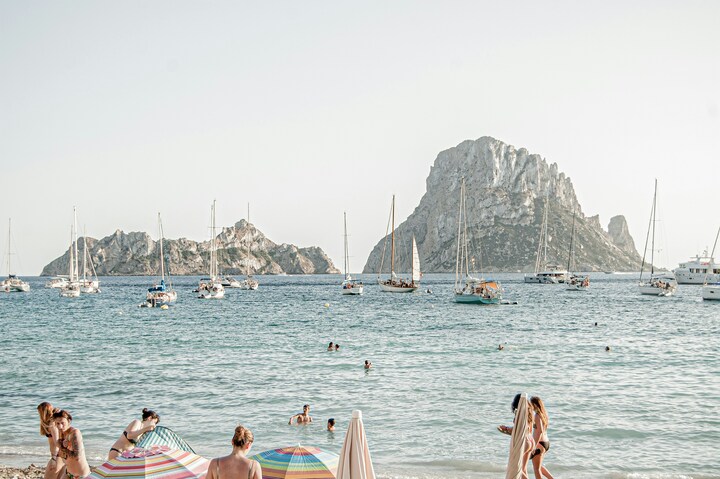 La isla de Es Vedr&aacute;, Ibiza