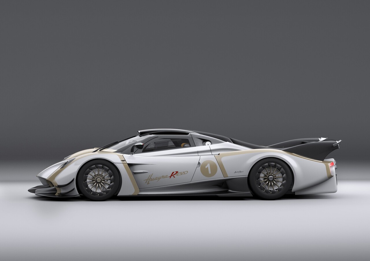 Pagani, Huayra R Evo, hypercar