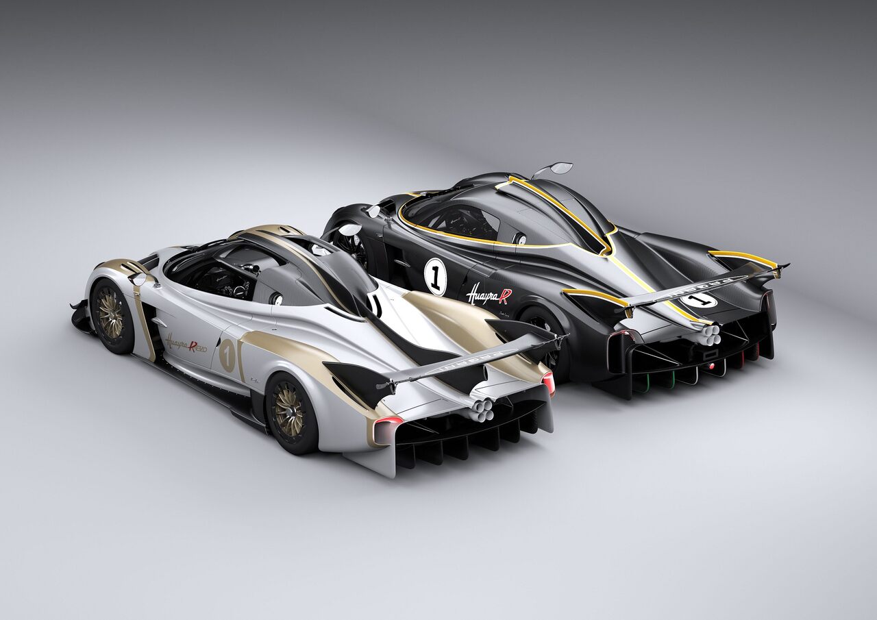 Pagani, Huayra R Evo, hypercar