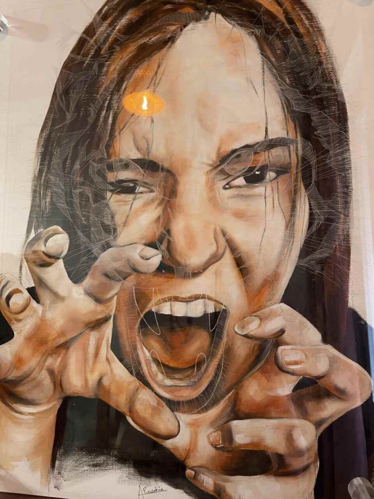 'Lucha' de Alejandra Reventun