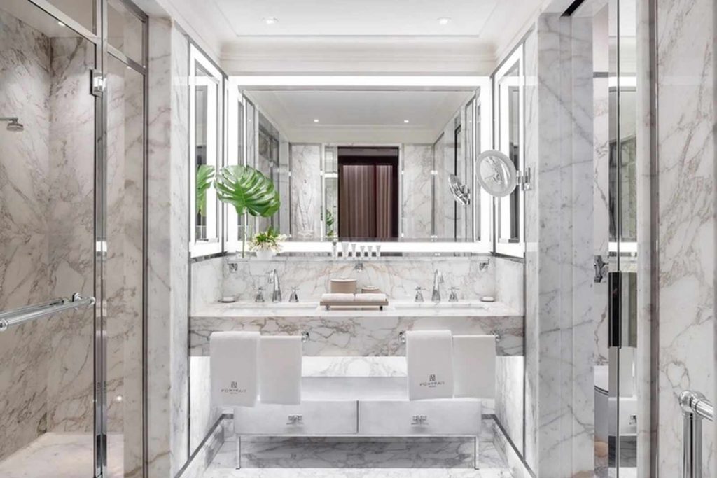 Ba&ntilde;o Hotel Ferragamo