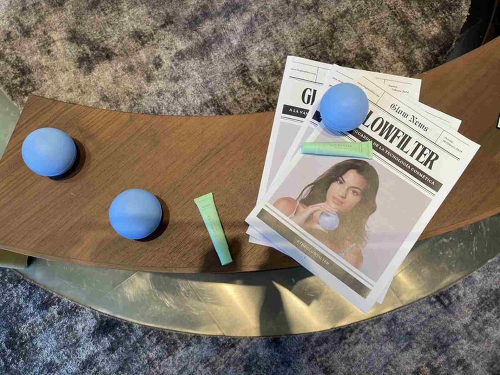 Productos Glowfilter, Marta Lozano