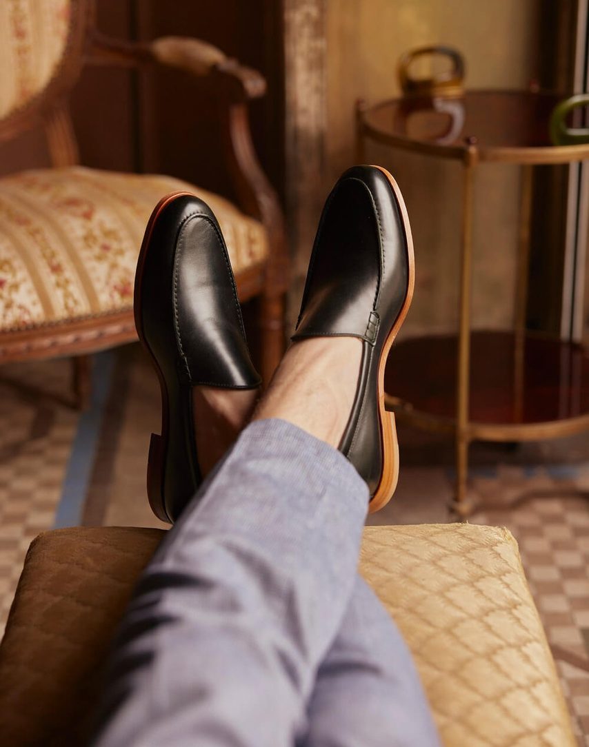 Zapatos piel