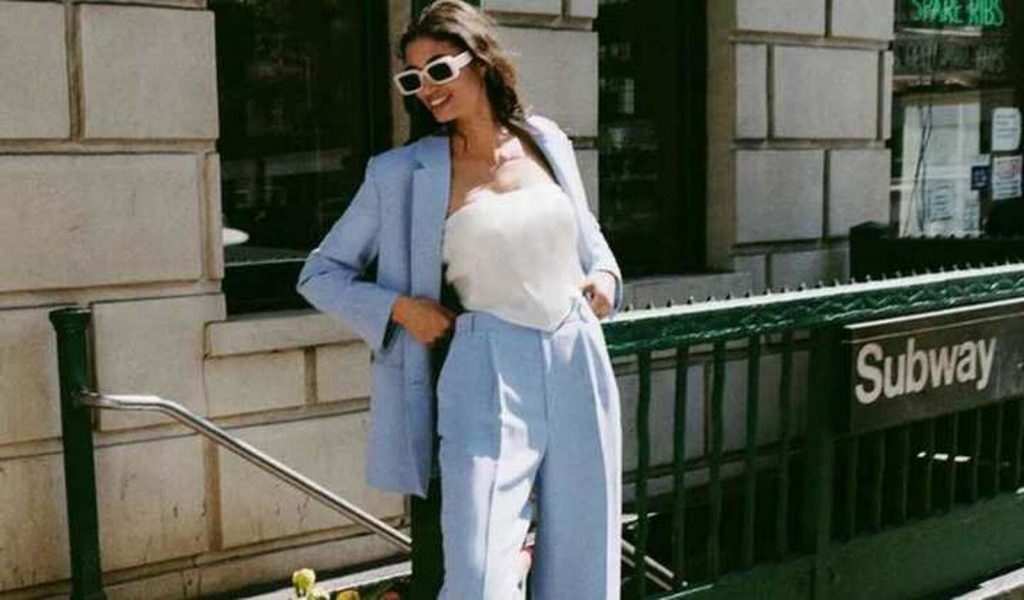 Traje Chaqueta azul