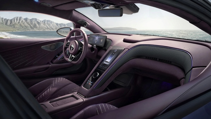 Interior supercoche chino