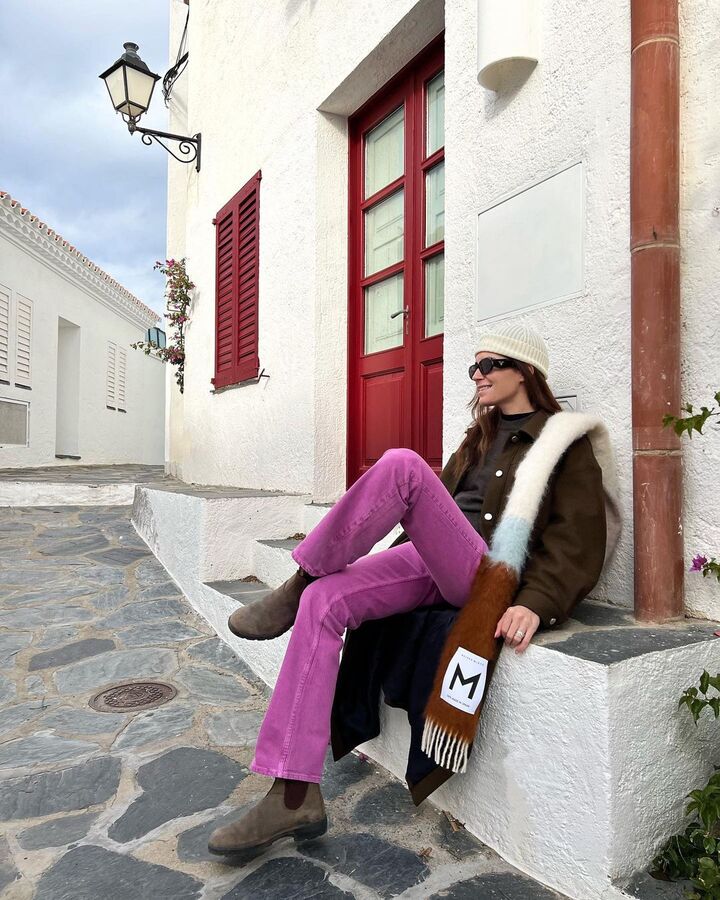 Gala González, Botines Blundstone