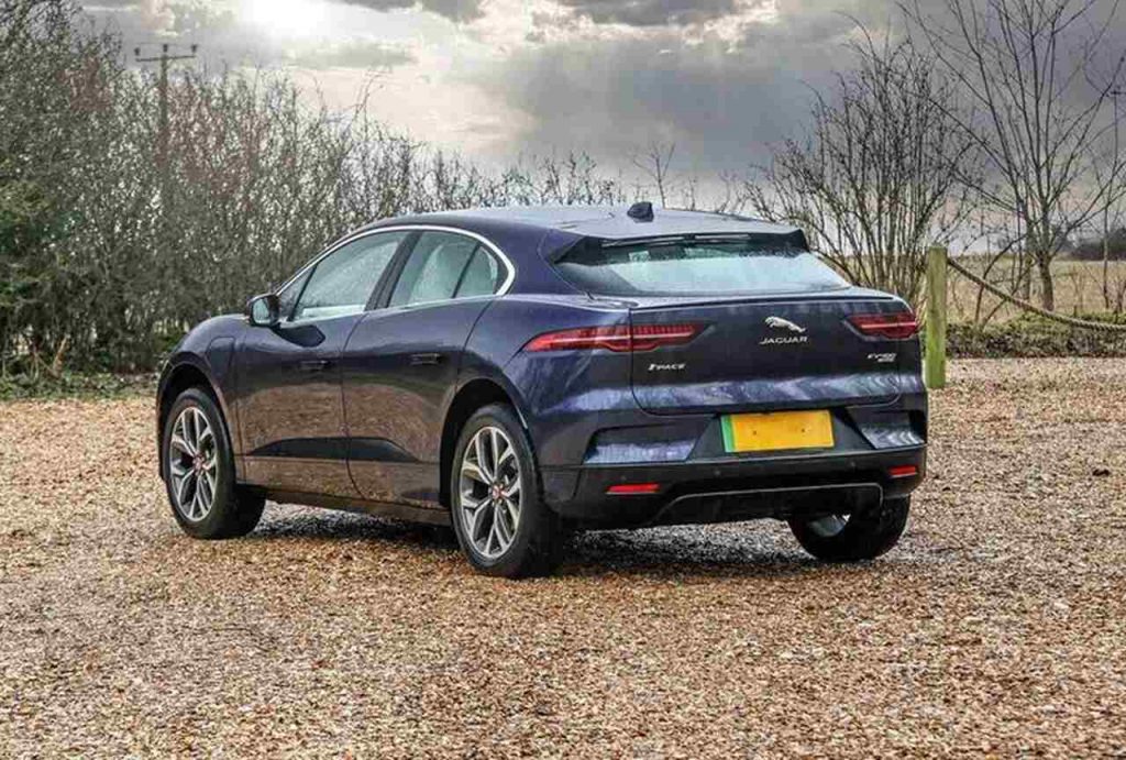 Trasera Jaguar I-Pace