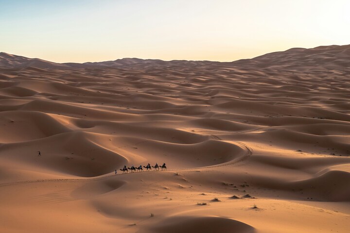 Arabia Saud&iacute;, desierto