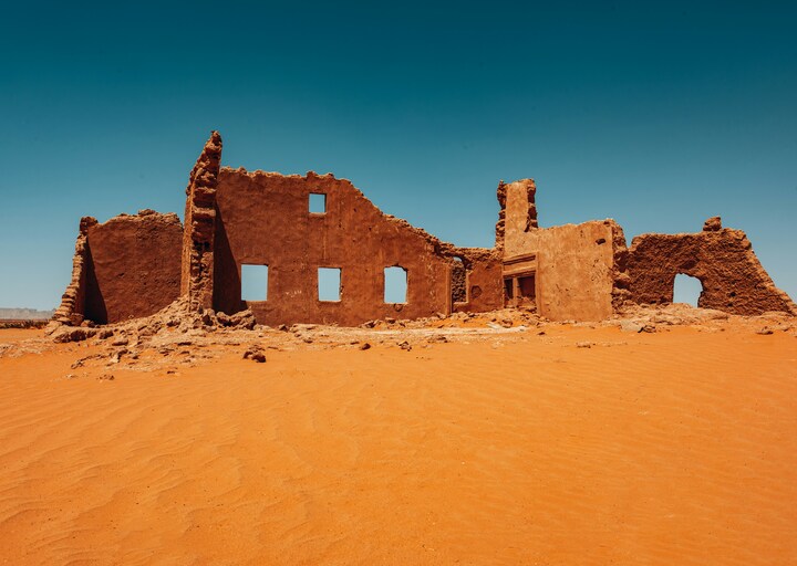 Arabia Saud&iacute;, desierto