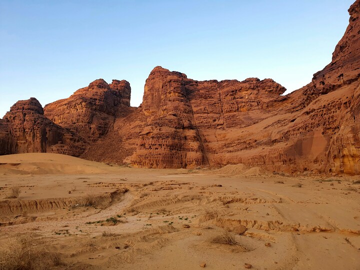Arabia Saud&iacute;, desierto