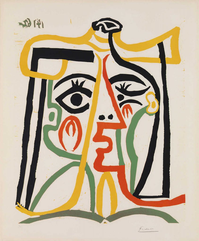 Tête de femme