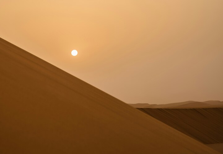 Arabia Saud&iacute;, desierto