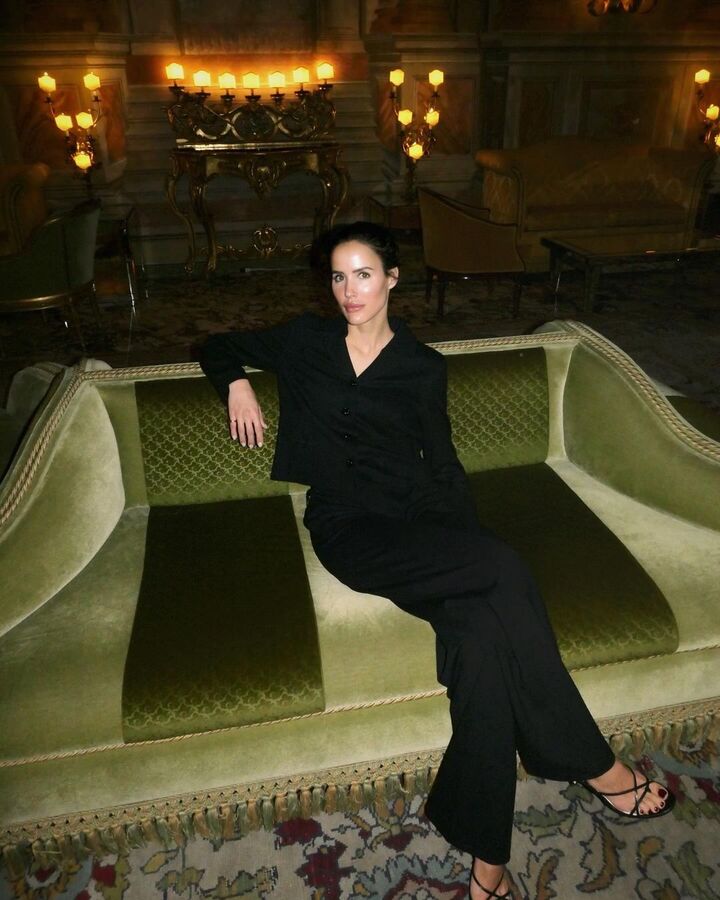 &Aacute;lex Rivi&egrave;re, look negro