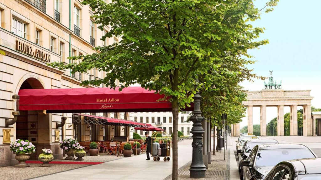 Hotel Berl&iacute;n