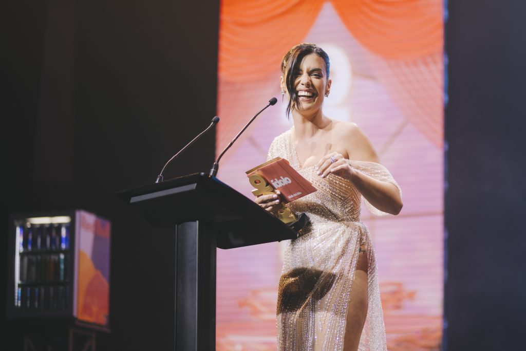 Dulceida en los Premios ídolo 2023/Foto: Brava Studio.