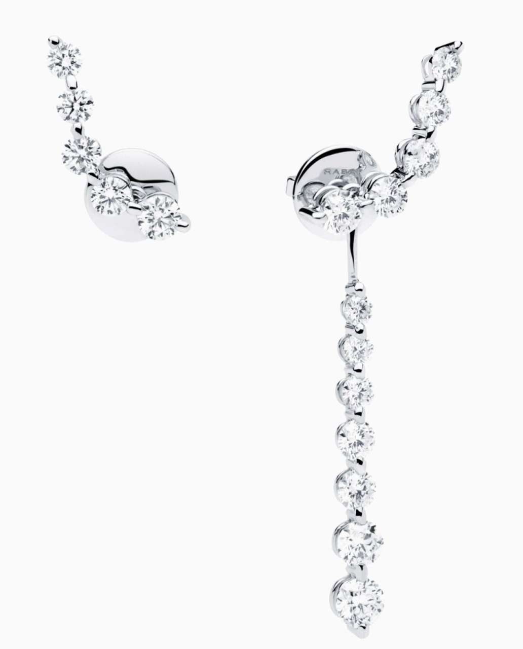 Pendientes diamantes
