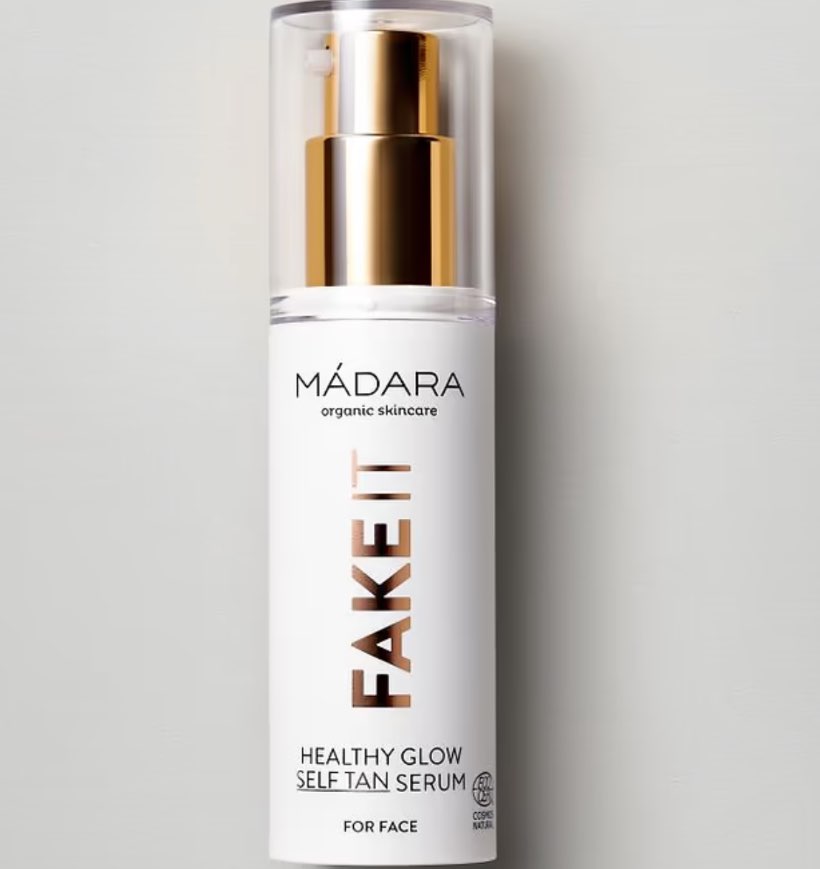 Autobronceador facial