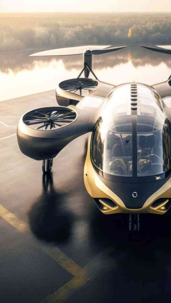taxi a&eacute;reo, dron, evtol