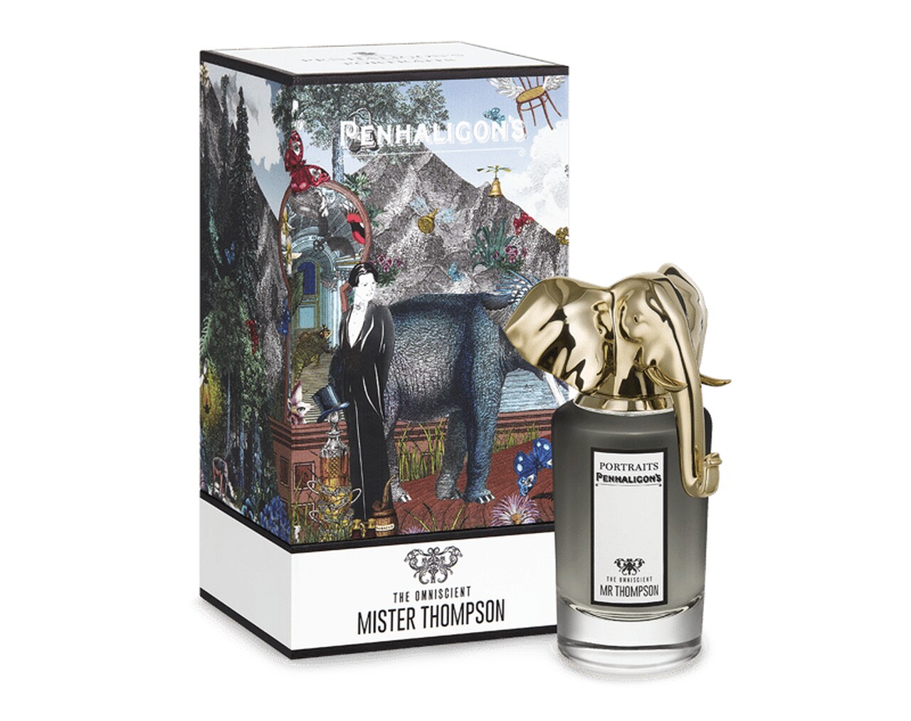 Mr Thompson, Penhaligon's, D&iacute;a del Padre, perfumes, regalos