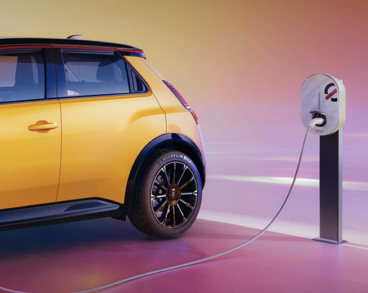 Coche el&eacute;ctrico