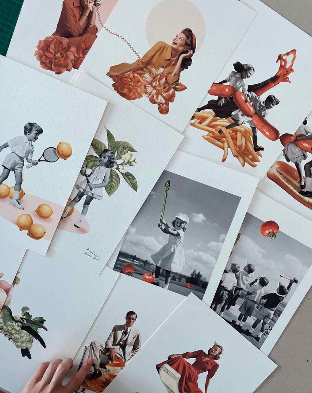 pils ferrer collages