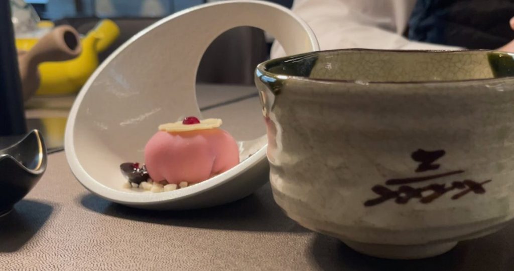 Cata de tés Kabuki