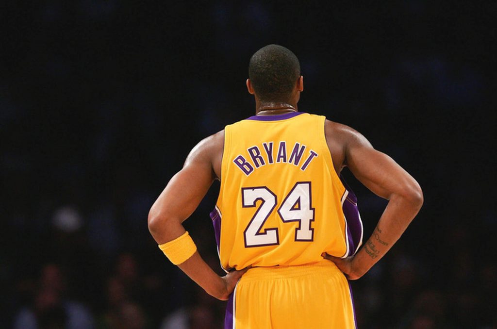 Camiseta Kobe Bryant