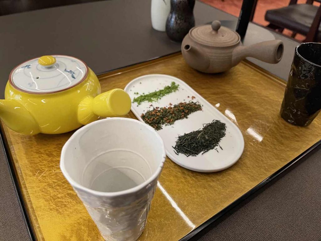 Maridaje cata de té en Kabuki Madrid