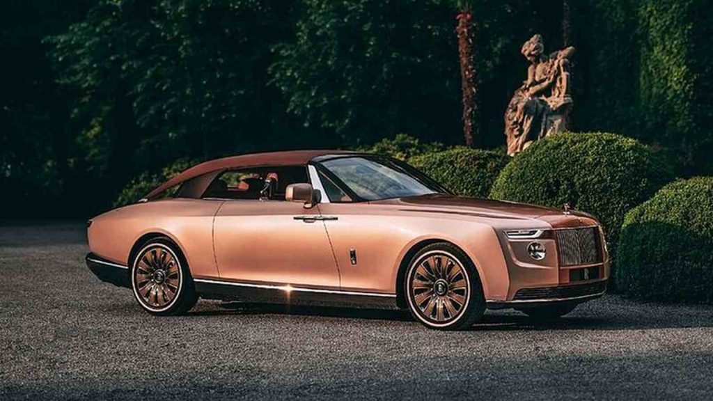 Rolls-Royce Boat Tail