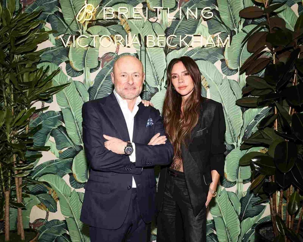 Victoria Beckham Breitling