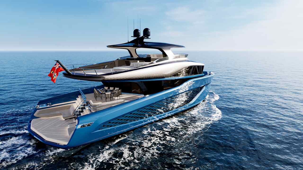 Yate, 80 Explorer, Sialia Yachts