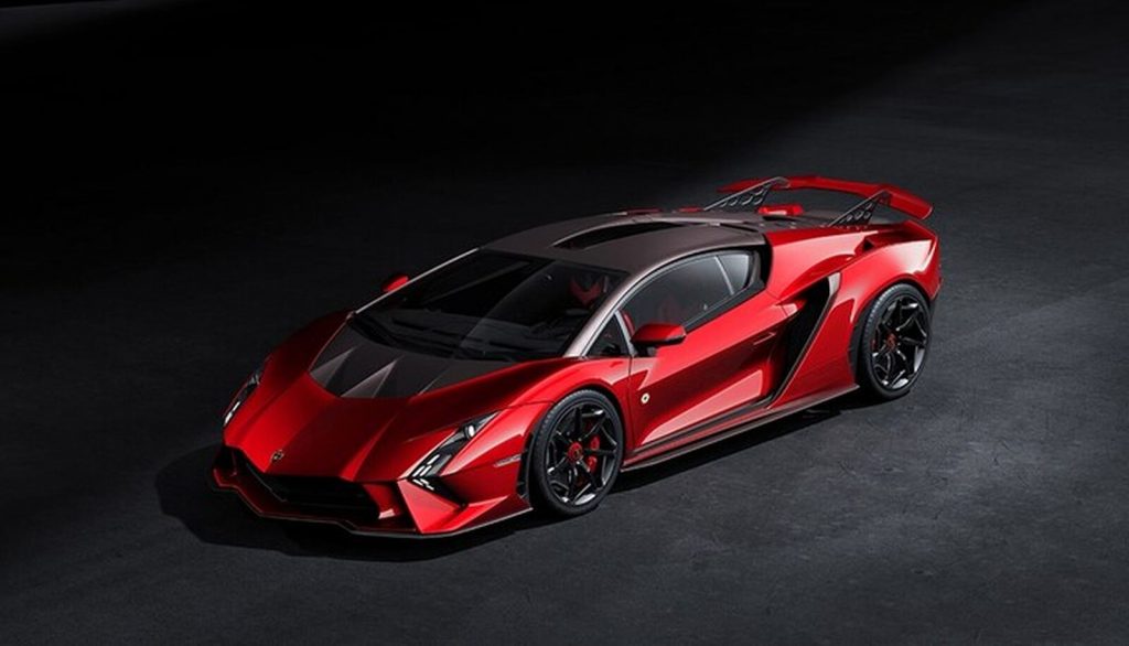 Lamboghini Invincible