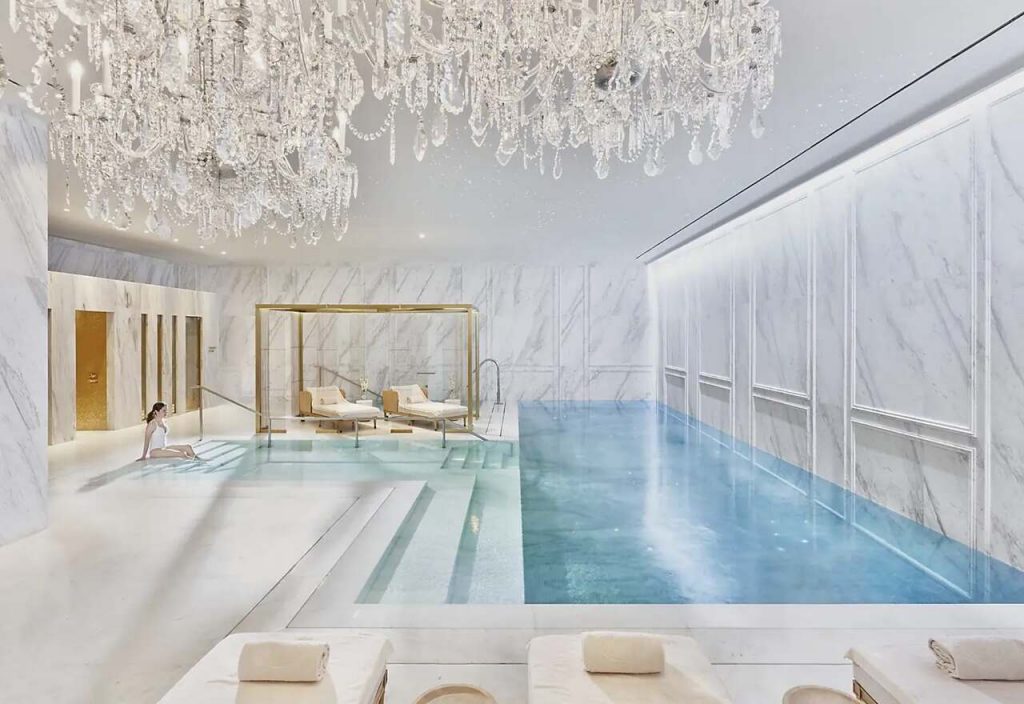 spa, ritz, hoteles, spas en hoteles, spa madrid